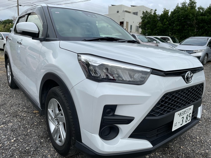 ライズ白G6790
