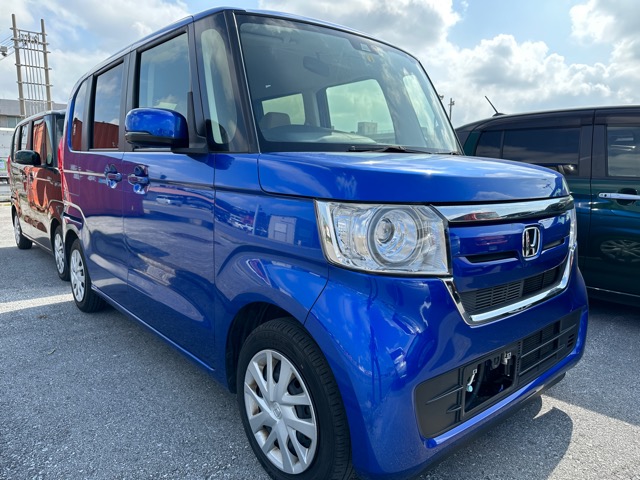 N-BOX4045Gﾎﾝﾀﾞｾﾝｼﾝｸﾞ青