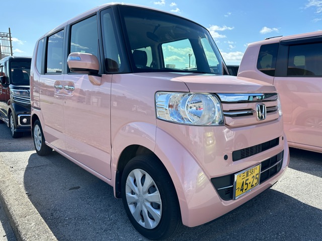 N-BOXピンクG Lﾊﾟｯｹｰｼﾞ4014