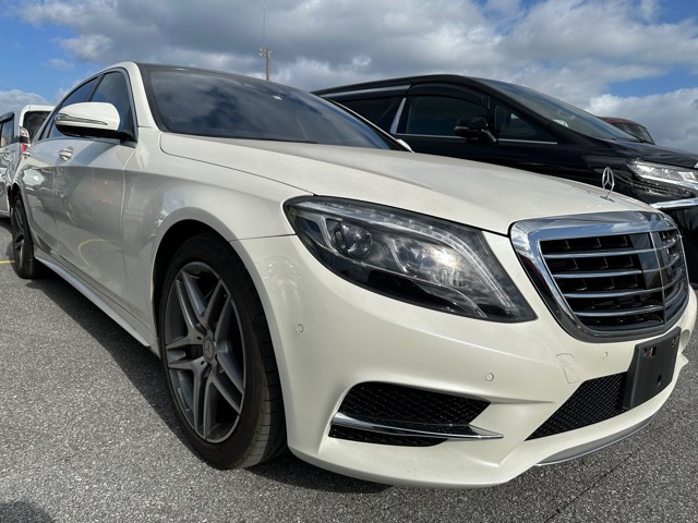 メルセデスベンツS550ﾛﾝｸﾞ AMGﾗｲﾝ