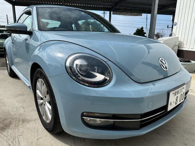 VWザ・ビートルﾃﾞｻﾞｲﾝLブルー2129