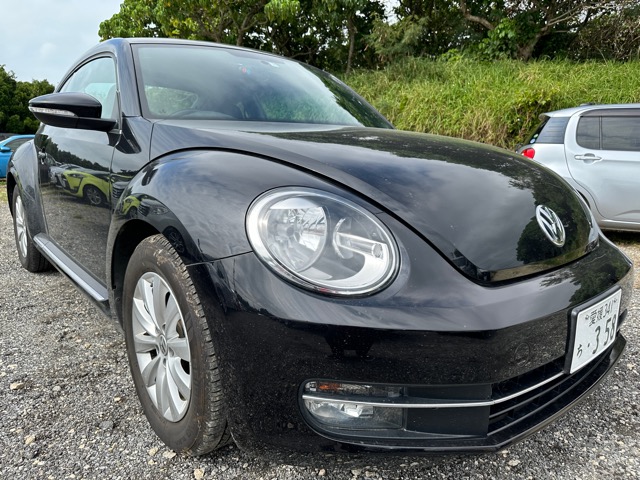 VWザ・ビートルﾃﾞｻﾞｲﾝ黒1729