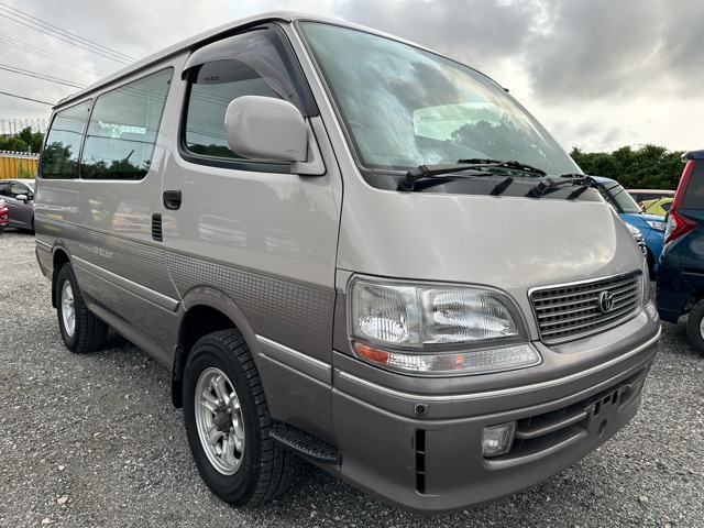【軽油/4WD】ハイエースﾜｺﾞﾝ ｽｰﾊﾟｰｶｽﾀﾑG2287