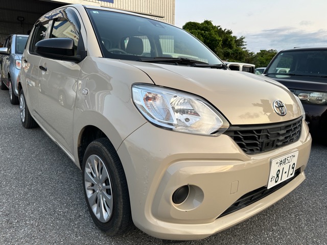 トヨタパッソ8119XSベージュ