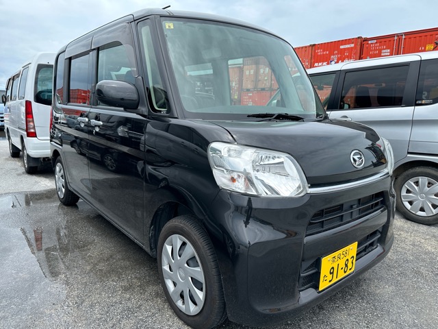 タントX黒4114
