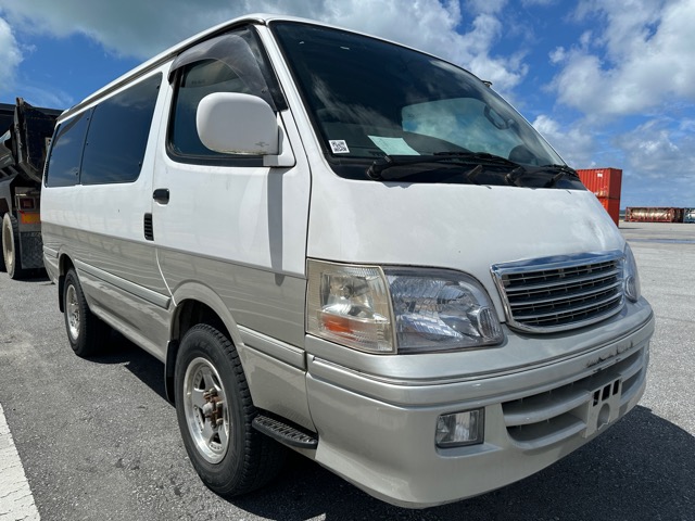 【軽油/4WD】ハイエース/ｽｰﾊﾟｰｶｽﾀﾑG9268