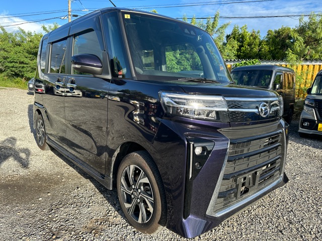 タントカスタム紫X4547