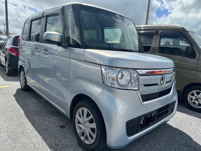 N-BOXLブルーGLﾎﾝﾀﾞｾﾝｼﾝｸﾞ4563