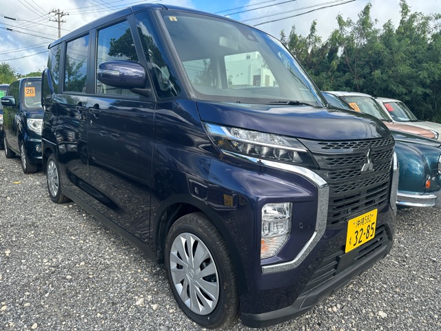 EKクロススペースﾊｲﾌﾞﾘｯﾄﾞ紫M4478