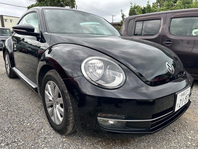 VWザ・ビートルﾃﾞｻﾞｲﾝ黒2197