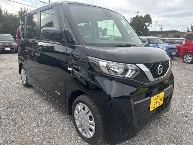 ルークスﾊｲﾌﾞﾘｯﾄﾞ黒4465　S