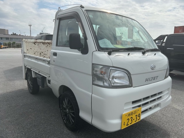 MT車ハイゼットトラックﾊﾟﾜｰｹﾞｰﾄ白712