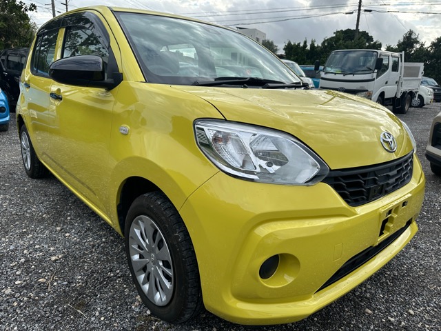 パッソ黄8741　XS