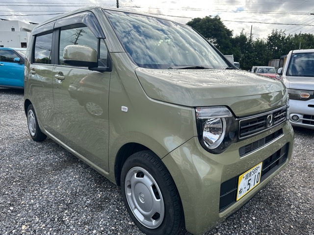 N-WGN緑 L･ﾎﾝﾀﾞｾﾝｼﾝｸﾞ4550