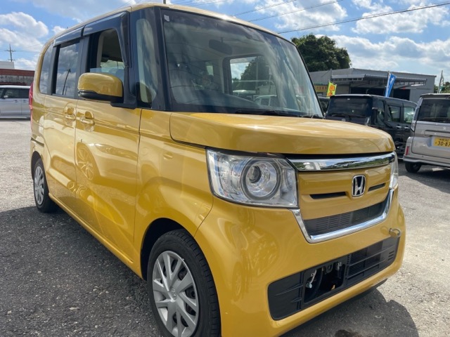 N-BOX　GLﾎﾝﾀﾞｾﾝｼﾝｸﾞ黄