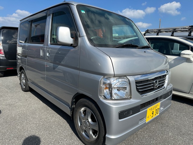 バモス銀　G4474