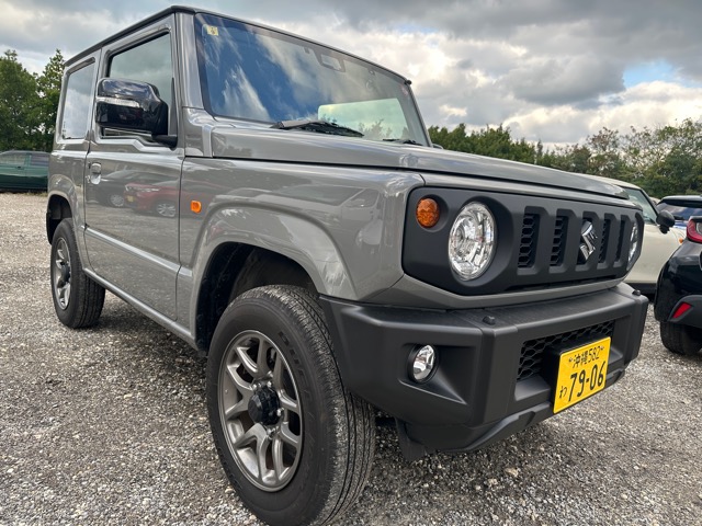 ジムニー4WD　XCグレー7906