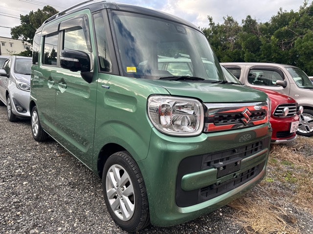 スペーシア緑X HV4498