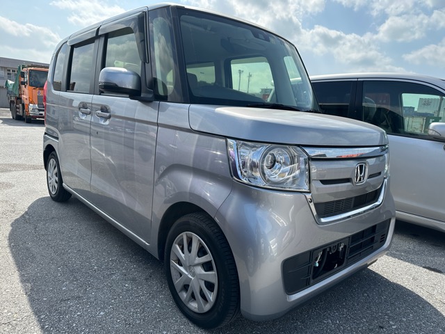 N-BOX銀Gﾎﾝﾀﾞｾﾝｼﾝｸﾞ