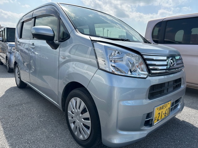 ムーブL銀4493　SA3