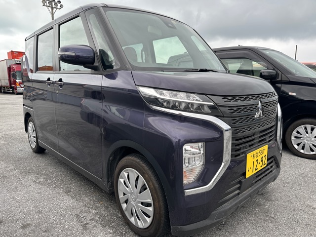 EKクロススペースﾊｲﾌﾞﾘｯﾄﾞ紫M4568