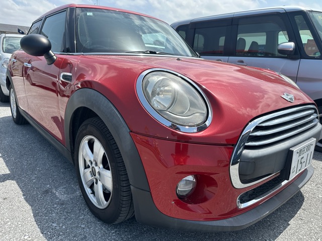 BMWミニMINIワン赤2373