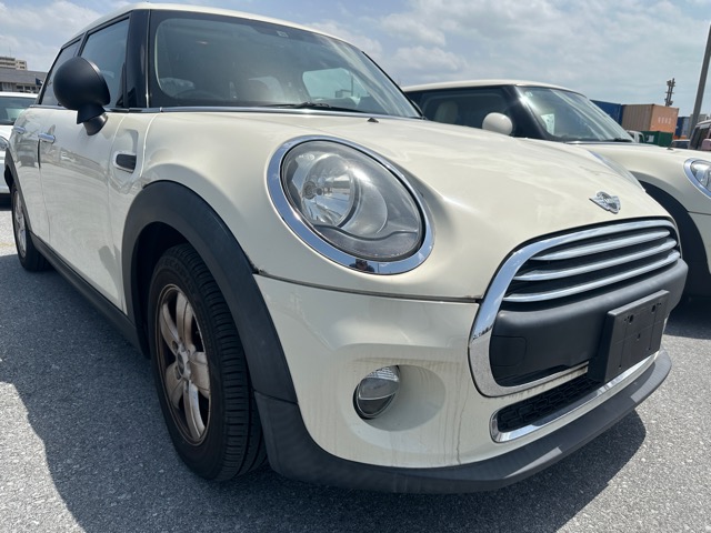 BMWミニMINIワン5HB白2378
