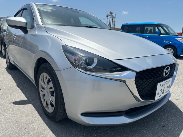 MAZDA2銀15Sﾕｰﾃｨﾘﾃｨｰﾊﾟｯｹｰｼﾞ9115