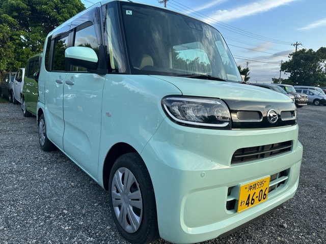 タントXアイスグリーン4606