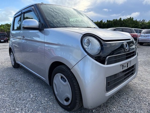 【特価車】N-ONE Gﾛｰﾀﾞｳﾝﾍﾞｰｼｯｸ銀