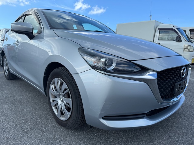 MAZDA2銀15S9291