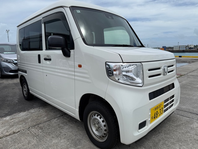 N-VAN Gホンダセンシング白747