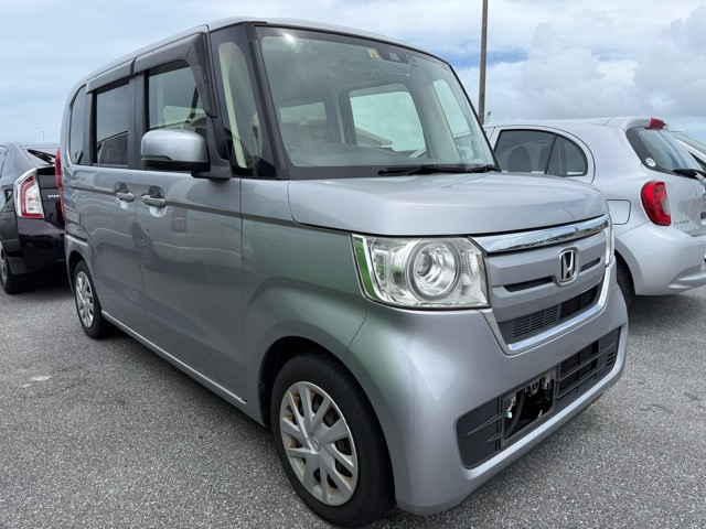 N-BOX Gホンダセンシング銀4872