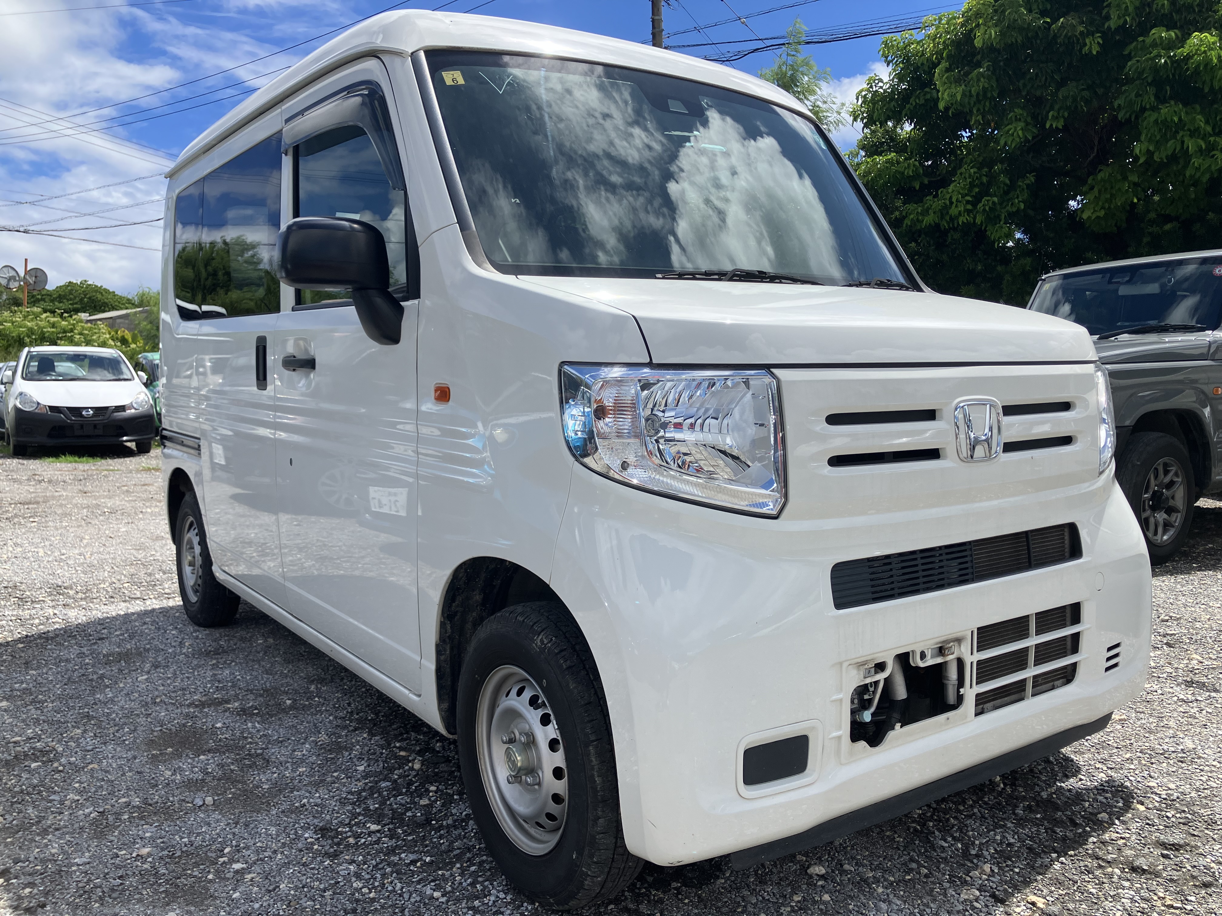 N-VAN Gホンダセンシング白